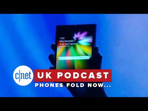 Foldable phones, the iPad Pro and Michael Chabon (CNET UK Podcast 547) - UCOmcA3f_RrH6b9NmcNa4tdg