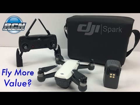 DJI Spark Fly More Combo - Unboxing and Value - UCSc5QwDdWvPL-j0juK06pQw