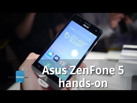 Asus ZenFone 5 hands-on - UCwPRdjbrlqTjWOl7ig9JLHg