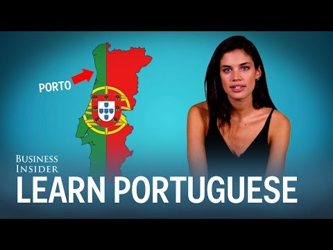 Victoria's Secret Angel teaches you Portuguese - UCcyq283he07B7_KUX07mmtA