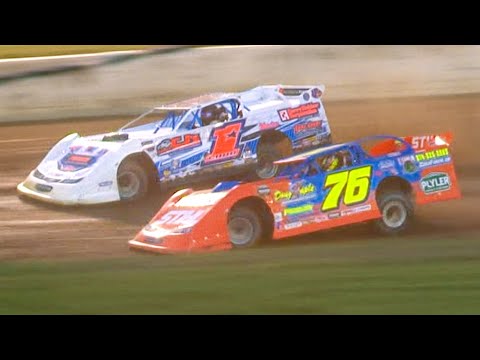 Super Late Model Feature | Eriez Speedway | 7-31-22 - dirt track racing video image