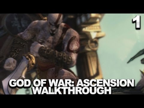 God of War: Ascension Walkthrough Part 1 - Prison of the Damned - UCKy1dAqELo0zrOtPkf0eTMw