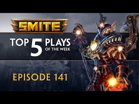 SMITE - Top 5 Plays #141 - UCLB_2GSFGa4Unb5fjq49SOw