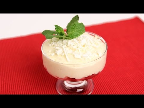 White Chocolate Mousse Recipe - Laura Vitale - Laura in the Kitchen Episode 720 - UCNbngWUqL2eqRw12yAwcICg