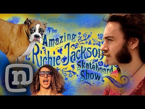 Proper Hardflips & Skateboarding's Early Years: The Amazing Richie Jackson Skateboard Show Ep. 4 - UCsert8exifX1uUnqaoY3dqA