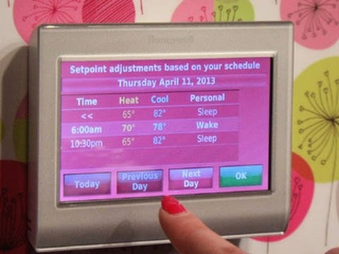 Honeywell Wi-Fi Smart Thermostat matches home decor - UCOmcA3f_RrH6b9NmcNa4tdg