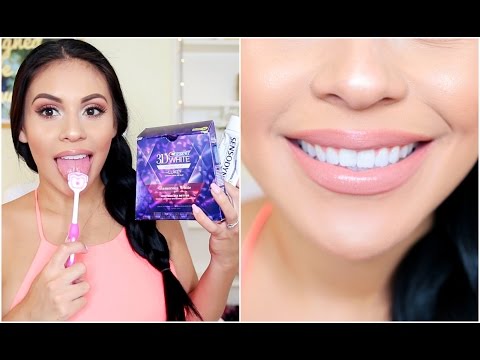 Oral Hygiene 101 | Avoiding Bad Breath + How I Whiten My Teeth - UCqTR5f7YkGro3cPv23SqcqQ