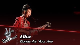 Lika - "Come As You Are" | Provas Cegas | The Voice Portugal