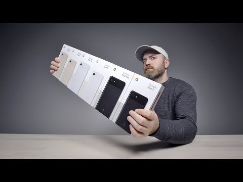 Unboxing Every Google Pixel 3 XL + Pixel 3 - UCsTcErHg8oDvUnTzoqsYeNw