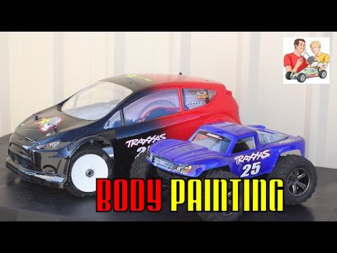 How to paint an RC Car Body! - UCFORGItDtqazH7OcBhZdhyg