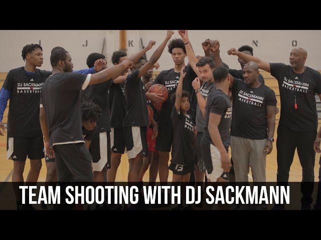 Team Shooting Drills for Basketball