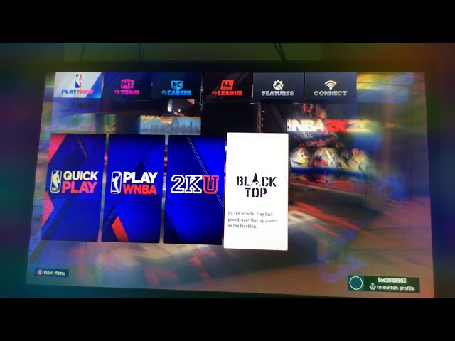 How To Play Blacktop Online in NBA 2K21