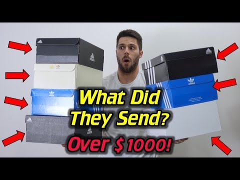 Adidas Sent Me Gifts! - Over $1000 of Soccer Cleats, Trainers and Sneakers! - UCUU3lMXc6iDrQw4eZen8COQ