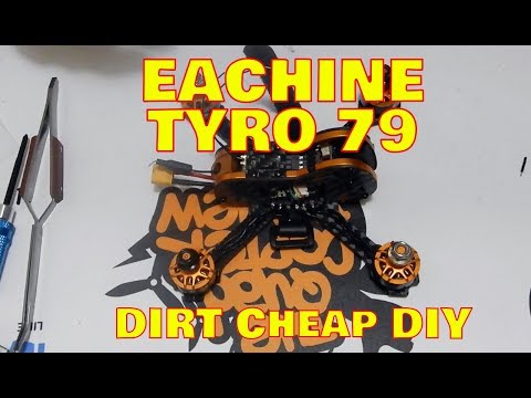 Eachine Tyro79 - Part 1 The Build - $79 DIY Kit - UC47hngH_PCg0vTn3WpZPdtg