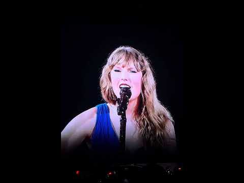 The Alchemy/Treacherous (Taylor Swift) - The Eras Tour (Paris N4) - Surprise Song