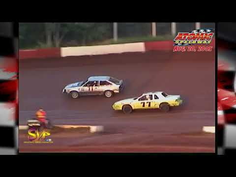 Atomic Motor Speedway FWD Aug. 20, 2005 - dirt track racing video image