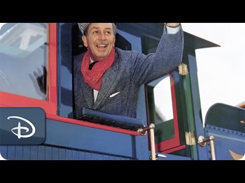 Walt Disney's Love of Steam Trains | Disney Parks - UC1xwwLwm6WSMbUn_Tp597hQ