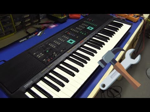 EEVblog #256 - Yamaha PSR-80 Keyboard Teardown - UC2DjFE7Xf11URZqWBigcVOQ