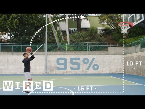 Why Shooting 95% From the Free-Throw Line Is Almost Impossible (ft. Steve Nash) | WIRED - UCftwRNsjfRo08xYE31tkiyw