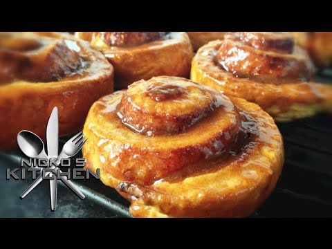 CINNAMON SCROLLS - VIDEO RECIPE