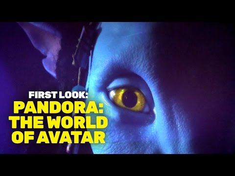 FIRST LOOK: Pandora - World of Avatar animatronic & more at Disney's Animal Kingdom - UCYdNtGaJkrtn04tmsmRrWlw