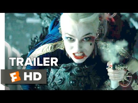 Suicide Squad Official Trailer #2 (2016) - Will Smith, Margot Robbie Movie HD - UCi8e0iOVk1fEOogdfu4YgfA