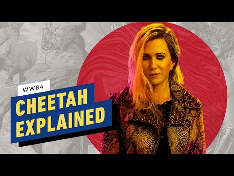 Wonder Woman 1984 Villain Cheetah Explained - UCKy1dAqELo0zrOtPkf0eTMw