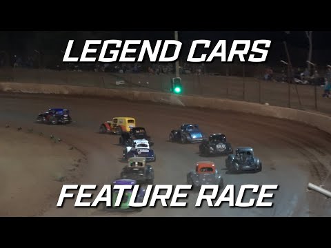 Legend Cars: A-Main - Carina Speedway - 06.11.2021 - dirt track racing video image