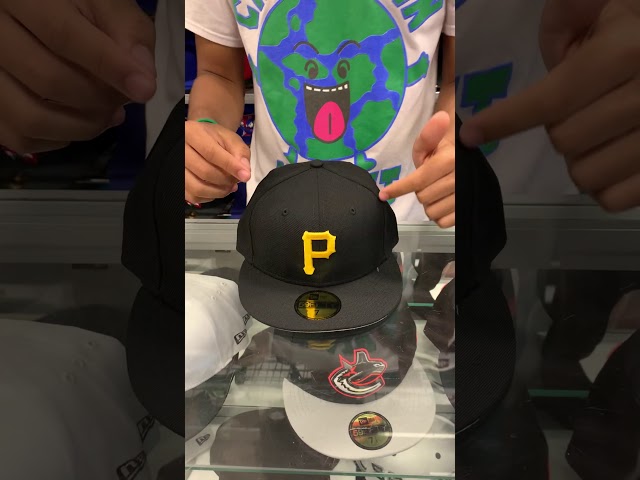 Show Your Love for the Pittsburgh Pirates with a Baseball Cap