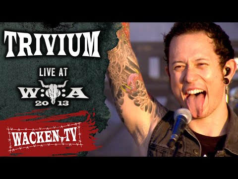 Trivium - In Waves - Live at Wacken Open Air 2013