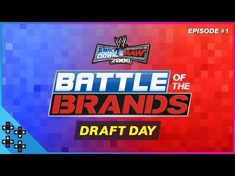 SmackDown vs. Raw 2006 - Battle of the Brands #1: BREEZE & CREED DRAFT THEIR ROSTERS! - UUDD Plays - UCIr1YTkEHdJFtqHvR7Rwttg