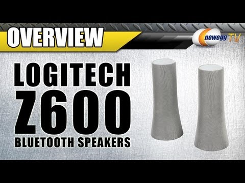 Logitech Z600 Bluetooth Speakers Overview - Newegg TV - UCJ1rSlahM7TYWGxEscL0g7Q