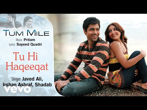 Tu Hi Haqeeqat - Official Audio Song | Tum Mile |Javed Ali| Pritam - UC3MLnJtqc_phABBriLRhtgQ