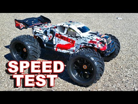 FAST Zombie RC Monster Truck SPEED TEST - DHK HOBBY 8384 - TheRcSaylors - UCYWhRC3xtD_acDIZdr53huA