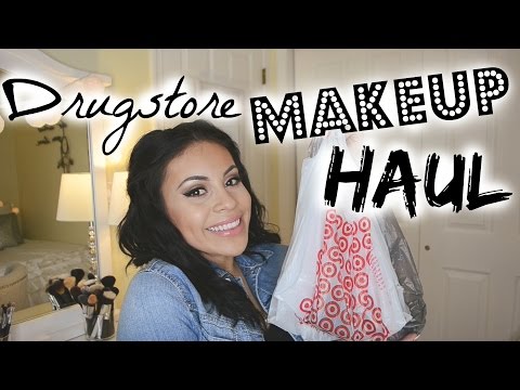 Drugstore Makeup Haul 2015 | Target, Walmart + CVS! | JuicyJas - UCqTR5f7YkGro3cPv23SqcqQ