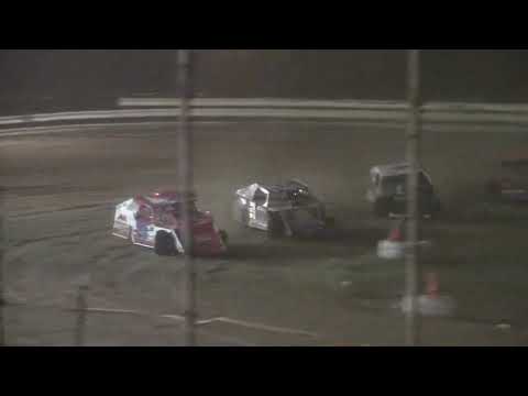 Hummingbird Speedway (7-27-24): Elite Motorsports UEMS Modified Feature - dirt track racing video image