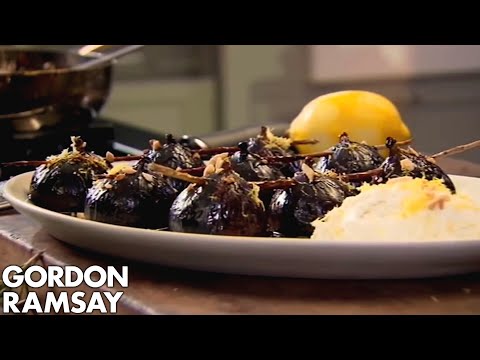 Caramelised Figs with Balsamic Vinegar, Rosemary and Ricotta - Gordon Ramsay - UCIEv3lZ_tNXHzL3ox-_uUGQ