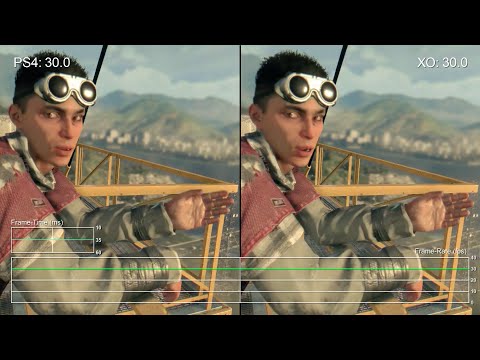 Dying Light PS4 vs Xbox One Gameplay Frame-Rate Test - UC9PBzalIcEQCsiIkq36PyUA