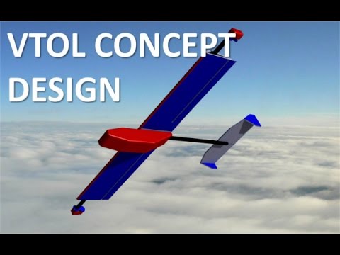 RC VTOL V3 - Concept Design - UC67gfx2Fg7K2NSHqoENVgwA