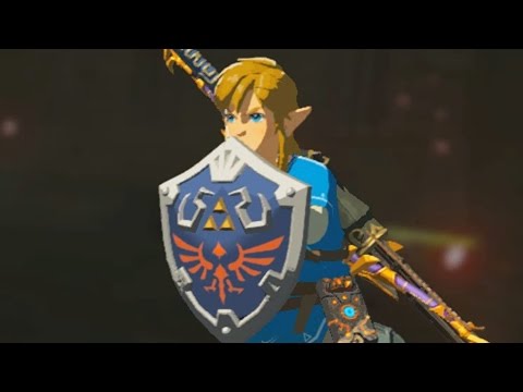 The Legend of Zelda: Breath of the Wild - Hylian Shield & Master Sword Location - UCW8z7Zl7nHno40mYGa9lh5g