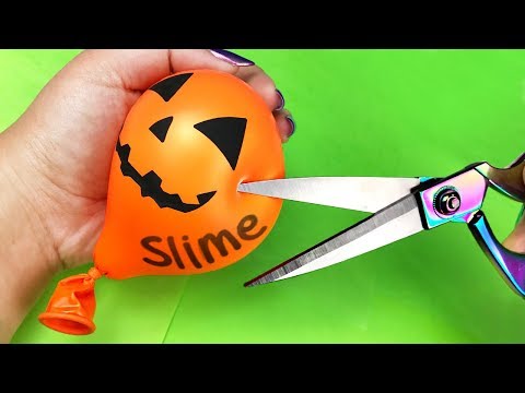 Making SLIME with BALLOONS!  - UC6gqv2Naj9JiowZgHfPstmg