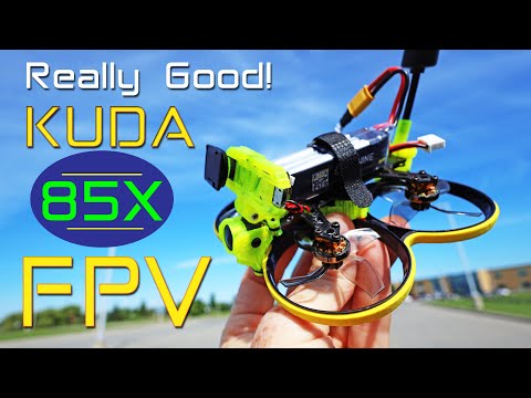 Excellent FPV Quad for the Price! KUDA 85X - Review - UCm0rmRuPifODAiW8zSLXs2A