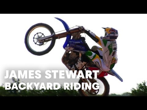 James Stewart heli shoot and backyard riding session - UCblfuW_4rakIf2h6aqANefA