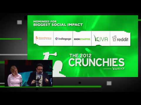 Reddit: Best Social Impact | TechCrunch 2012 Crunchies Highlights - UCCjyq_K1Xwfg8Lndy7lKMpA