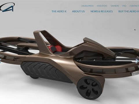 Crave - Coming soon: Commuting via Aero-X hoverbike, Ep. 160 - UCOmcA3f_RrH6b9NmcNa4tdg