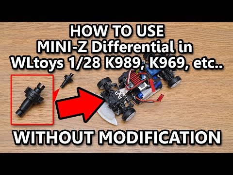 How to use Mini-Z differential in WLtoys 1/28 K989 Without Modification - UCpILo_iKrzGajxN1Ijpic8w