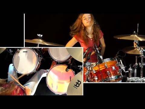 Killer Queen; Drum cover by Sina - UCGn3-2LtsXHgtBIdl2Loozw