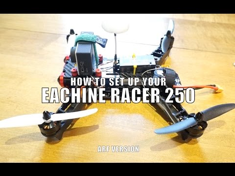 Eachine Racer 250 Setup and test flight - UCjlYSe5c_7ZwPPIbLeZNitA