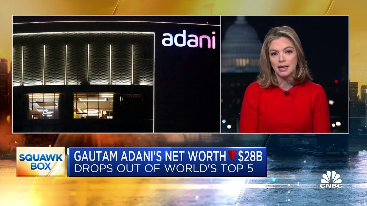 Gautam Adani: Asia’s richest man loses $28 billion in a month