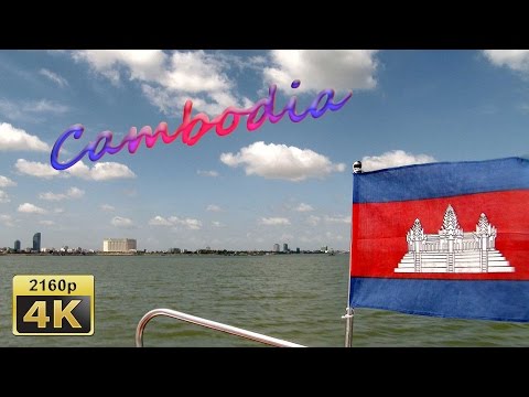 From Vietnam to Cambodia by Speedboat on the Mekong - Cambodia 4K Travel Channel - UCqv3b5EIRz-ZqBzUeEH7BKQ